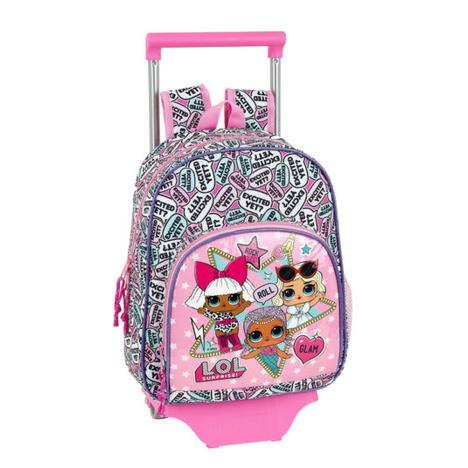 LOL Surprise Removable Trolley Backpack £39.99